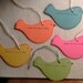 Personalized wish tree tags for baby shower, birthday, baptism, etc. - quantity 6