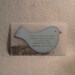 Reserved for Beth Haines - personalized baptism favors - wildflower seeds