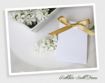 50 Bridal Shower Favors, Wedding Flower Seed Favors, Custom Handmade Packet Perfect for Anniversary Party, Garden Party