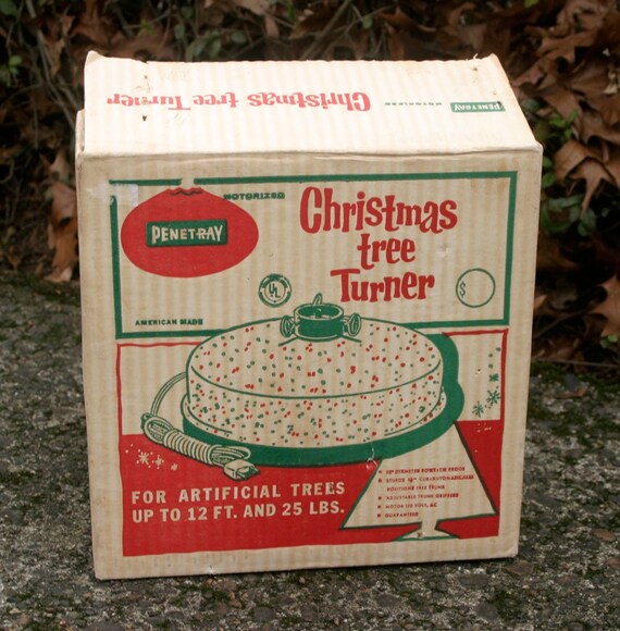 vintage penetray motorized christmas tree by destashed on etsy vintage penetray motorized christmas tree by destashed on etsy