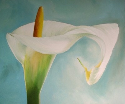 Cala Lily - original painting