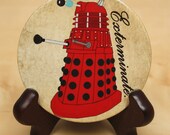Doctor Who Dalek Pocket Mirror - geekery - sci-fi