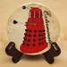 Doctor Who Dalek Pocket Mirror - geekery - sci-fi