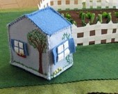 Wool Felt Garden Playmat - DIY Kit