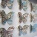 Cities of Europe - Butterfly Framed art