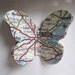 Cities of Europe - Butterfly Framed art