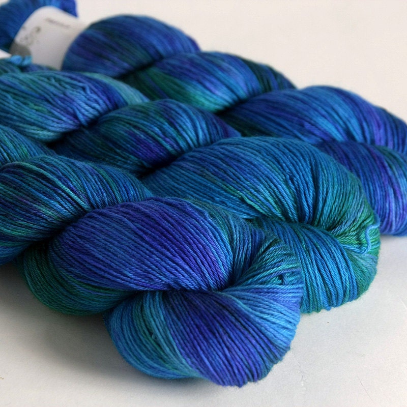 Medusa, superwash sock yarn