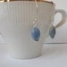 Earrings Blue Sodalite and Sterling Birthday gift under 20