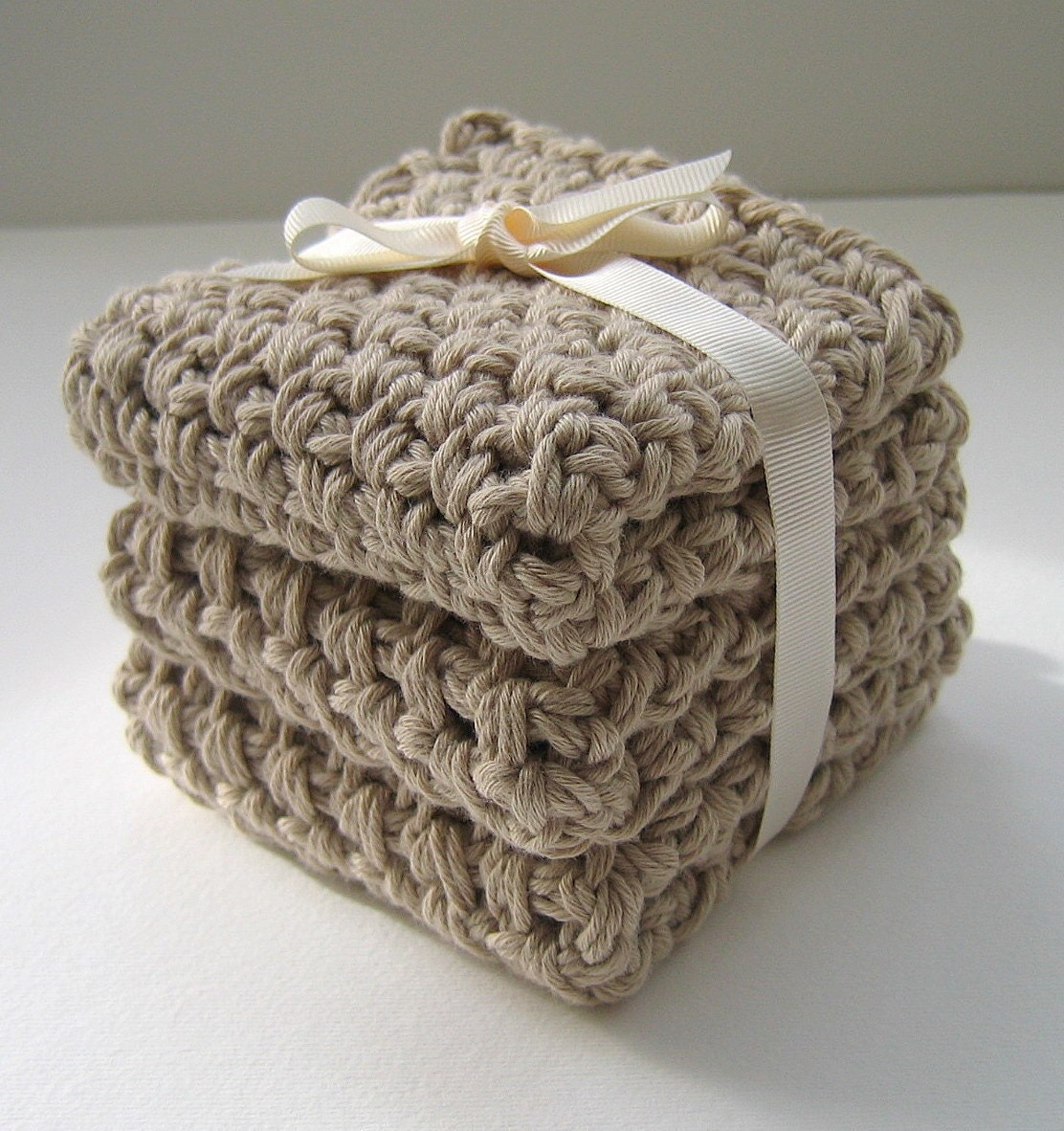 Organic face cloths