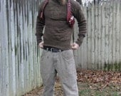 Vice Holster - Flask/Cigarettes - burgundy latigo