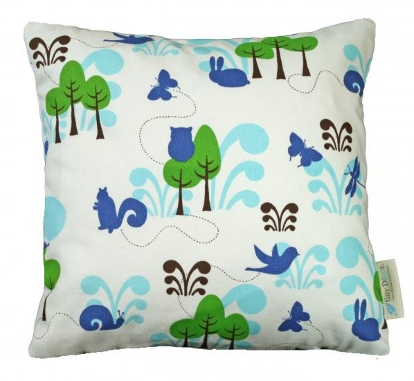 Enchanted Forest Tiny Pillow