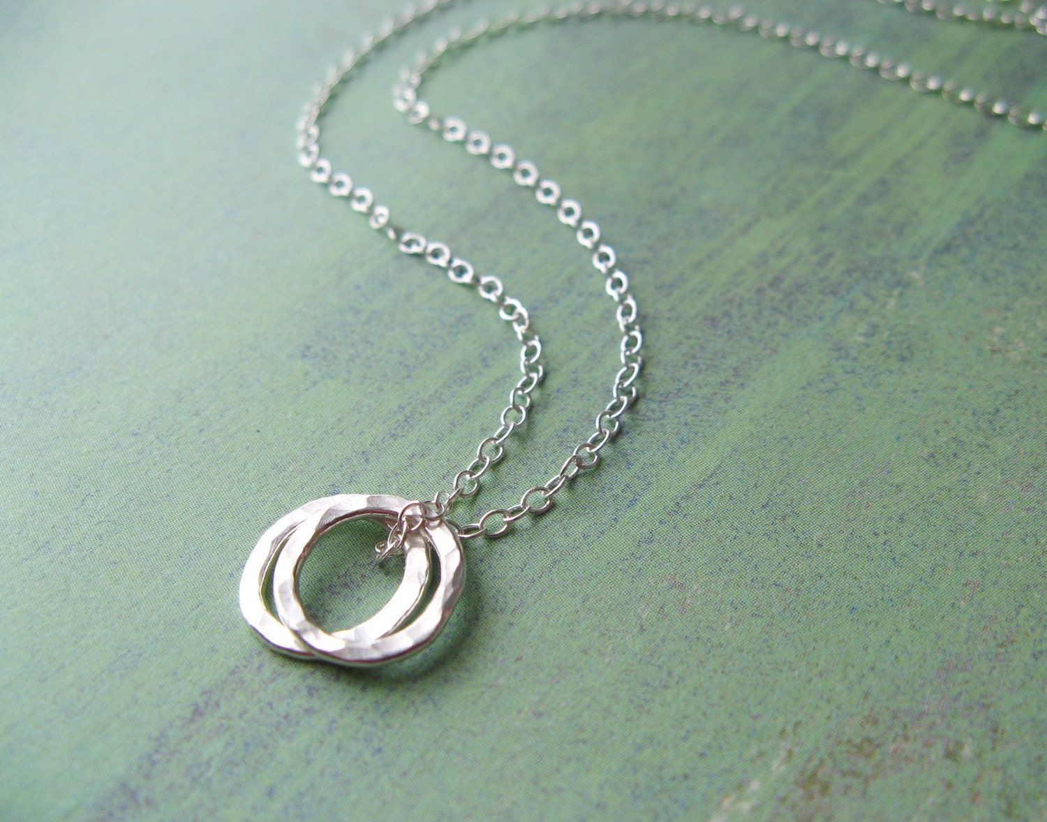 Bridesmaid and Maid of Honor Friendship Necklace with POEM NOTE CARD - Will You Be My Bridesmaid -Sterling Silver - Gift - Spring Wedding