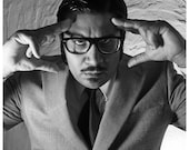 Mr. Lobo "Insomniac Theater" Autographed 8x10 Print