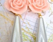 Mademoiselle Juliette - Rose Earrings