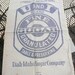 Vintage 100 Pound U and I Brand Sugar Fabric Feedsack