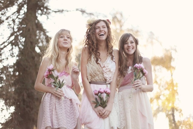 Deposit for Brittanie White's Custom Bridesmaids and Junior Bridesmaids Dresses