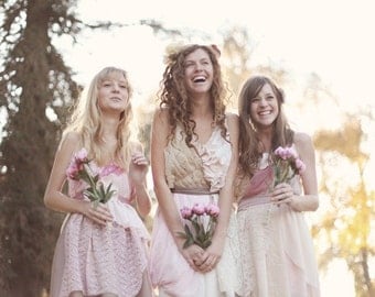 Deposit for Brittanie White's Custom Bridesmaids and Junior Bridesmaids Dresses
