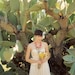 The Cactus Flower Wedding Dress