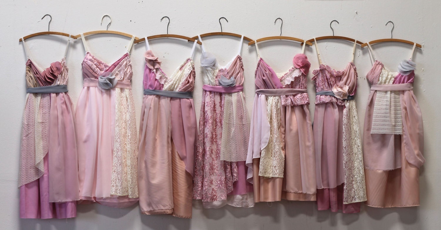 Individual FULL Payments for Amanda Pennoyers Custom Bridesmaids Dresses
