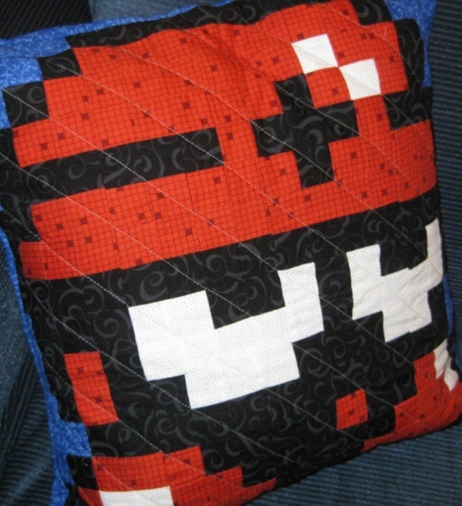 Mettaur Quilted Pillow Cover