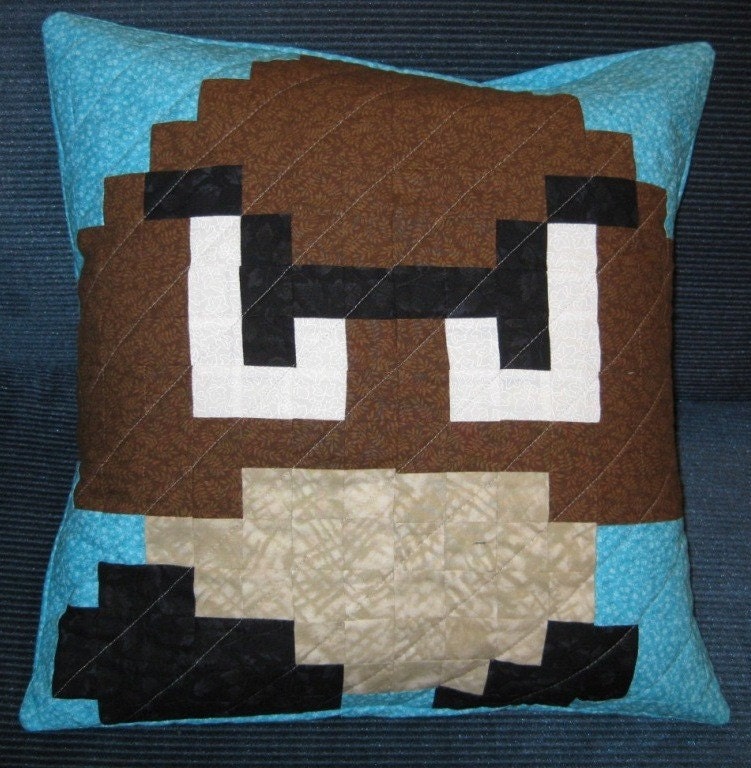 Goomba Pillow