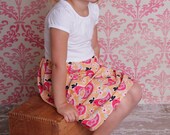 Pink Bird Girls CUSTOM Summer TShirt Dress Sizes Newborn, 3m, 6m, 12m, 18m, 24m, 2t, 3t, 4t, 5t, 6