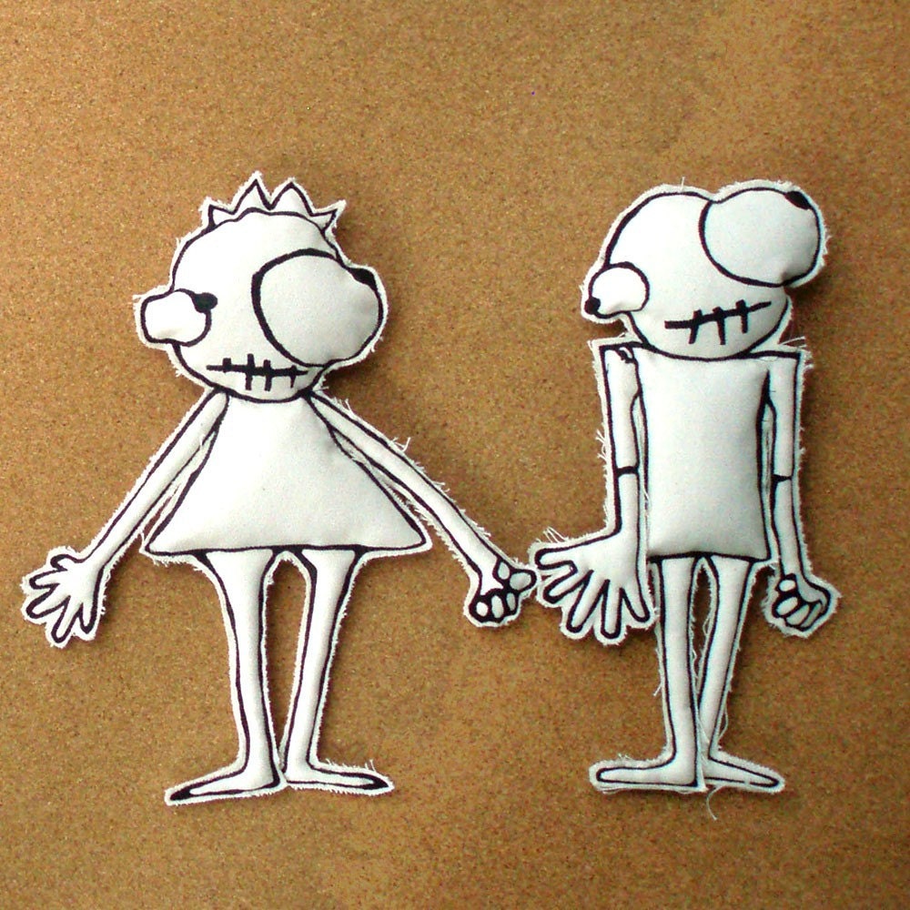 The Happy Couple Inner Child Dolls