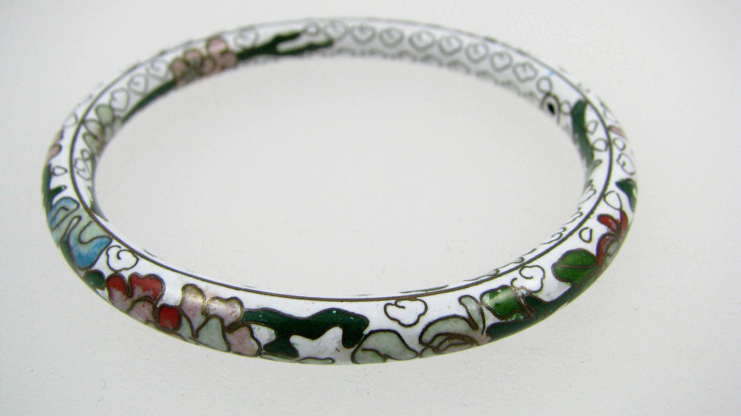 Cloisonne Handpainted Bracelet