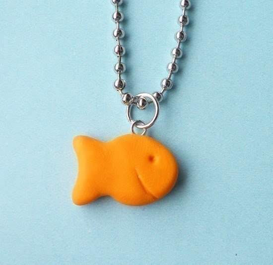 Goldfish Necklace