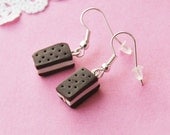 Icecream Sandwich Earrings