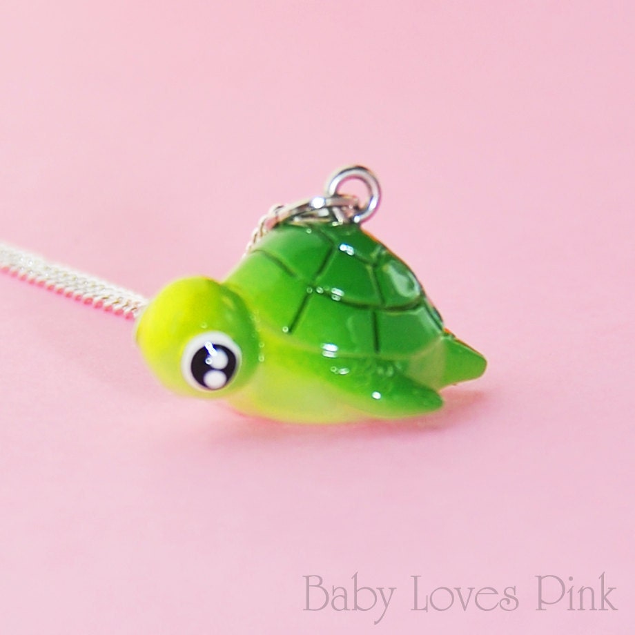 Cute Sea Turtle Necklace