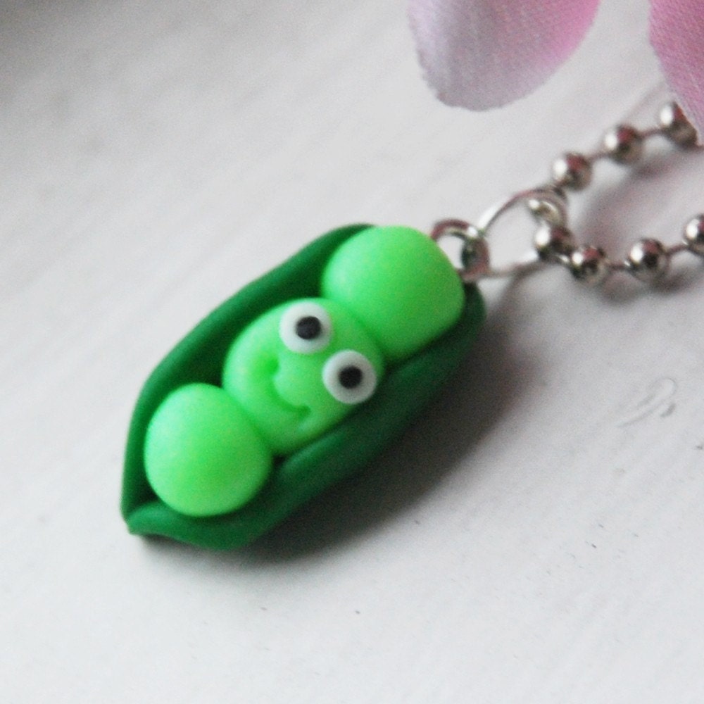   Necklace on Peas In A Pod Necklace By Babylovespink On Etsy