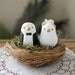 Wedding Cake Topper - Love Birds - Small