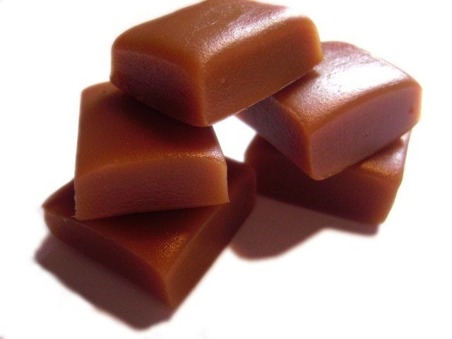 Brown Sugar Caramels - One Pound