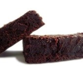 Fleur de Sel Caramel Brownies