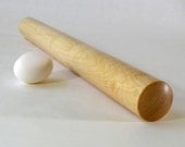 Large French Rolling Pin (Maple)