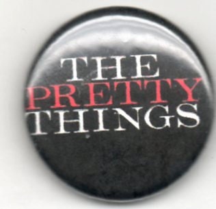 The Pretty Things 1in badge