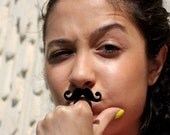 Moustache Ring - size 9