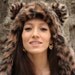 Wooden Fox & Tail Hoop Earrings