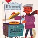 Alain Grée Illustration From Vintage 1960s French Book