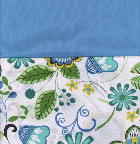 SALE Fabric British PolyCotton fabric Fat Quarter Bundle fq in turquoise
