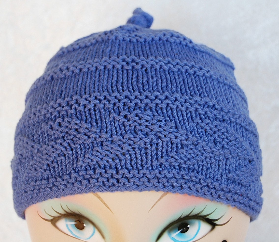Debbie Beanie, Cotton, Very Soft, Great Chemo Cap
