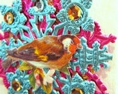 Victorian Style Paper Ornament / Gift Tag