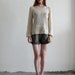 1960s Mesh and Beaded Top ... Vintage Bedazzlement Blouse