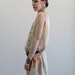 Vintage Mod Print House Dress . Day Dress . Nylon Lingerie . Layers
