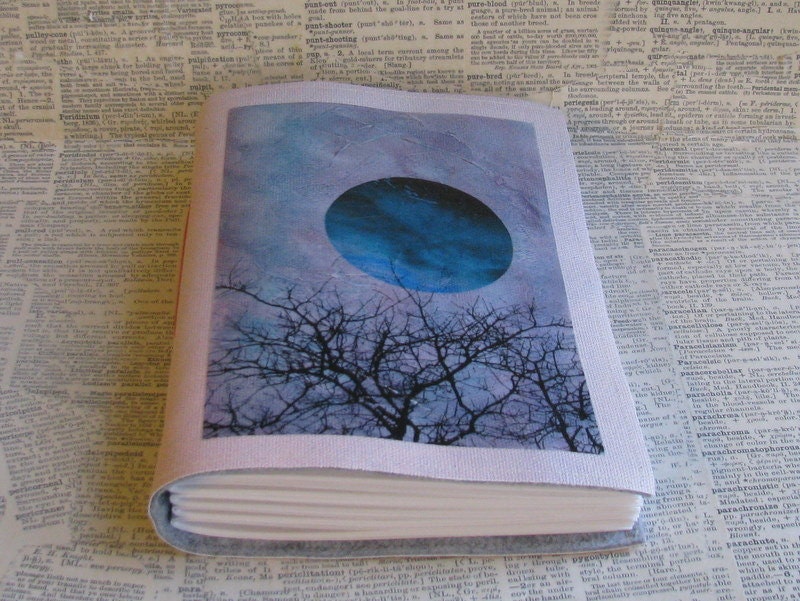 wandering thoughts mid size journal