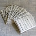 20 vintage music sheet pamphlet journal set
