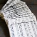 20 vintage music sheet pamphlet journal set