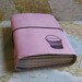 bucket list journal with maps as travel journal