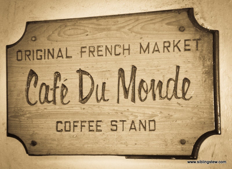 Cafe Du Monde 8x10 Artistic Photography